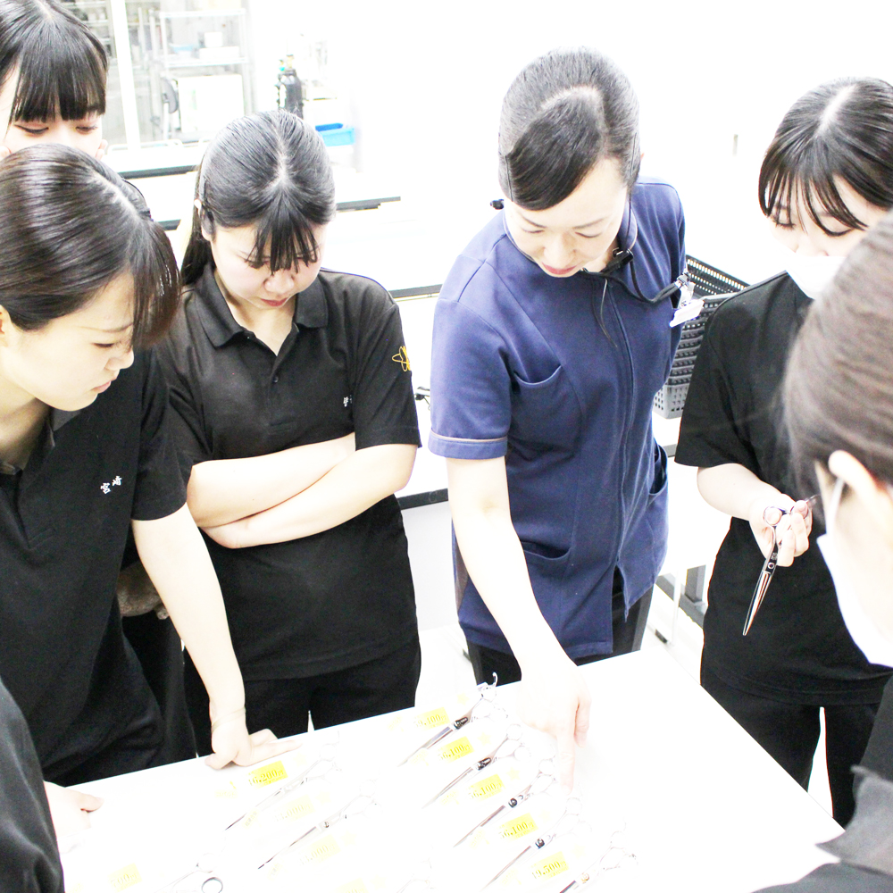 ２年生シザーの相談会♪
